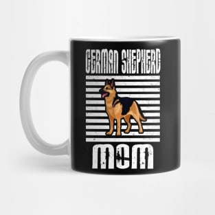 German Shepherd Mom Proud Dogs Mug